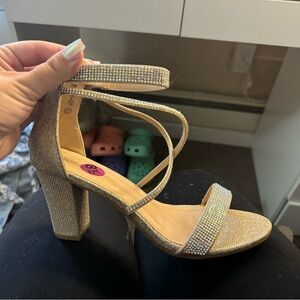 Top Moda strappy heel